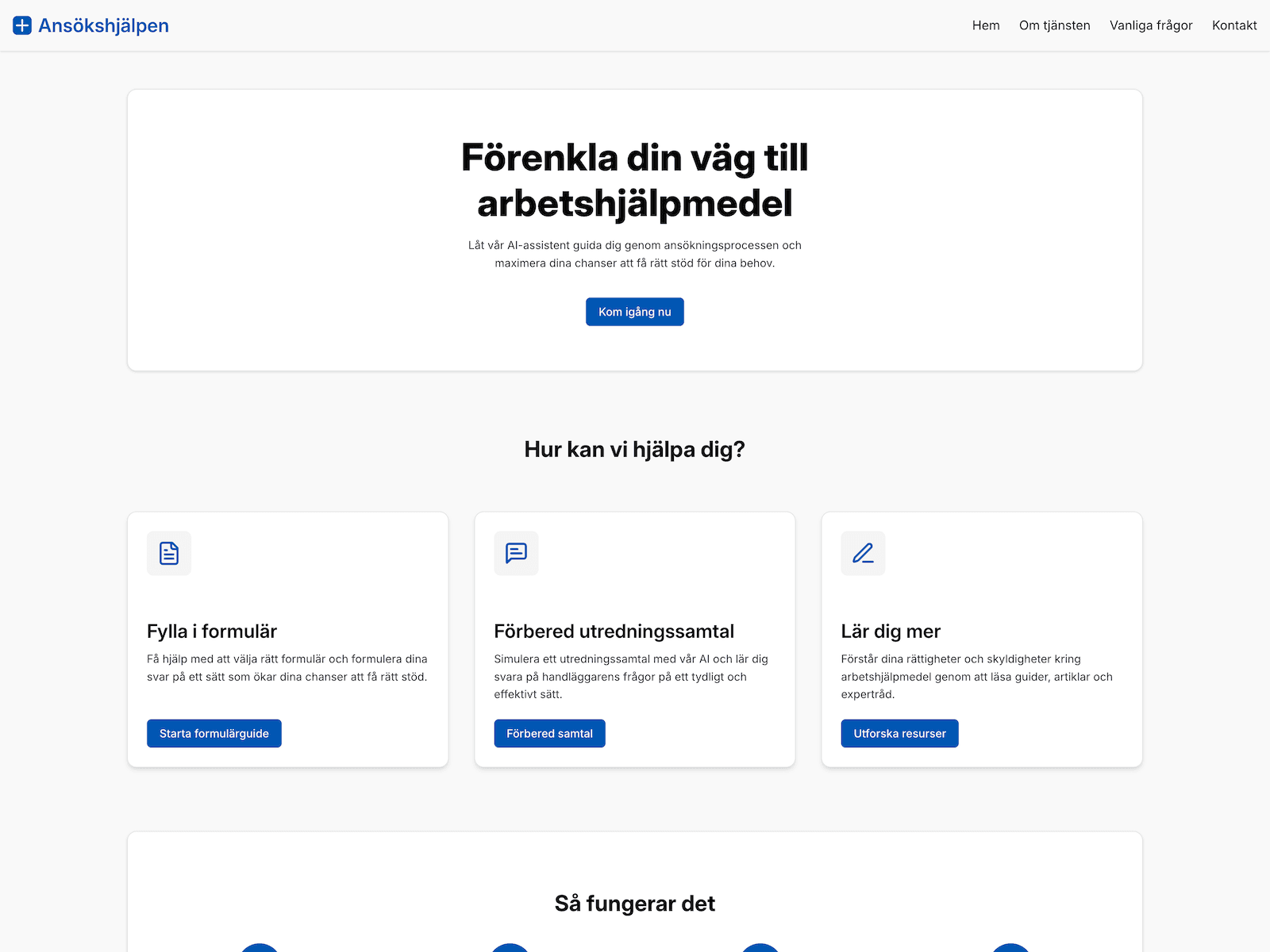 AnsöksHjälpen